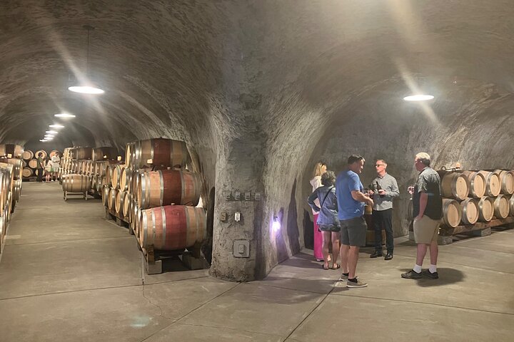 "Melhor Tour Privado de Vinhos de Napa ou Sonoma para até 8 Pessoas"