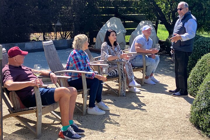 "Melhor Tour Privado de Vinhos de Napa ou Sonoma para até 8 Pessoas"