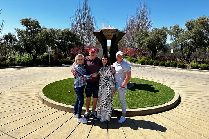 "Melhor Tour Privado de Vinhos de Napa ou Sonoma para até 8 Pessoas"