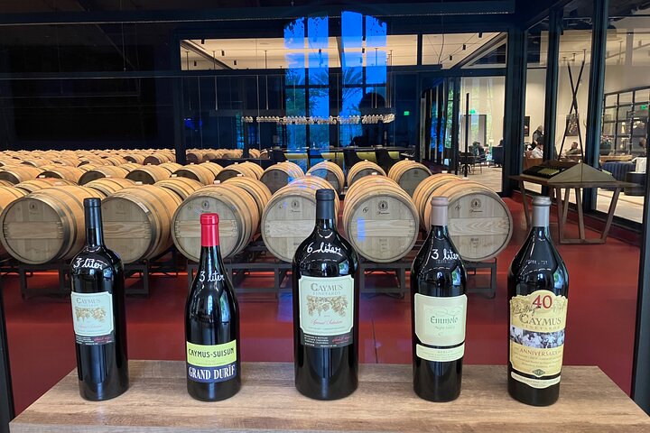 "Melhor Tour Privado de Vinhos de Napa ou Sonoma para até 8 Pessoas"
