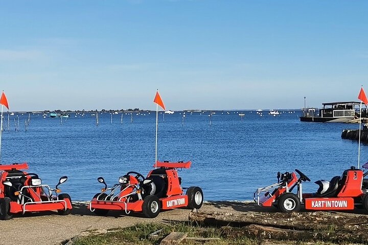 Unico in Francia: guidare i kart su strada in Gironda