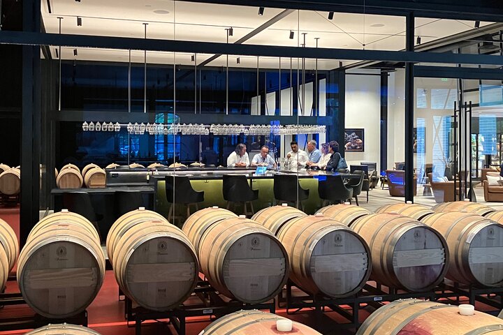 "Melhor Tour Privado de Vinhos de Napa ou Sonoma para até 8 Pessoas"