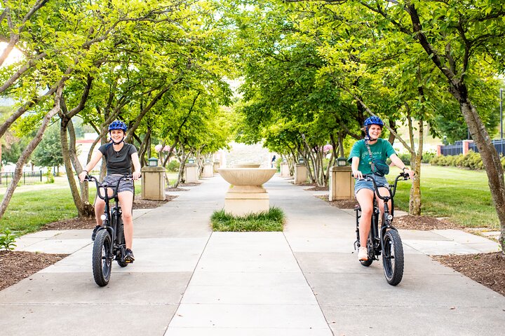 Roanoke River Greenway E-bike Rental