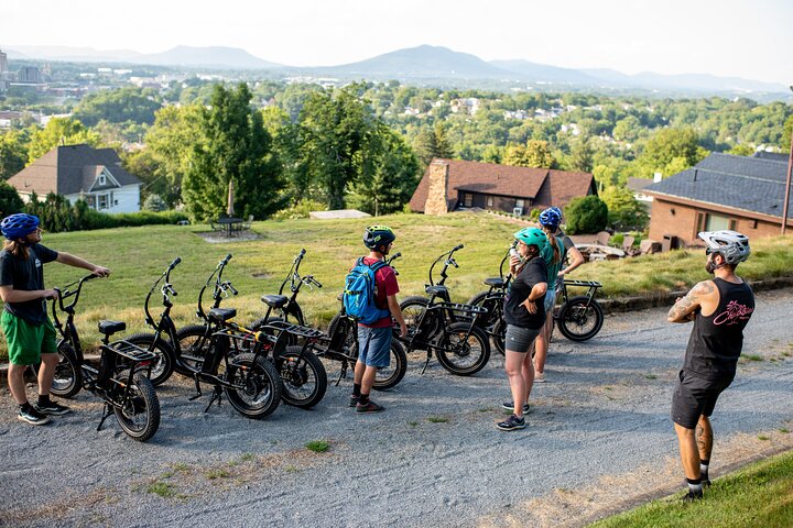 Giro turistico di 3 ore in bici elettrica e birrifici a Roanoke
