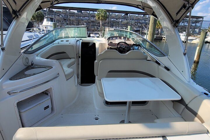 Privébootcharter voor Masonboro Island en Wrightsville Beach