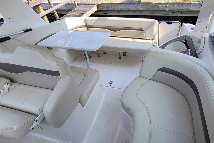Privébootcharter voor Masonboro Island en Wrightsville Beach