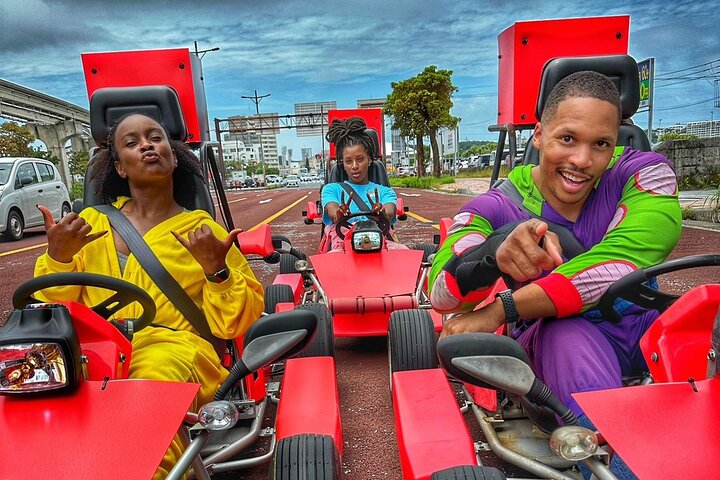 Officiële Street Go-Kart-tour — winkel Okinawa