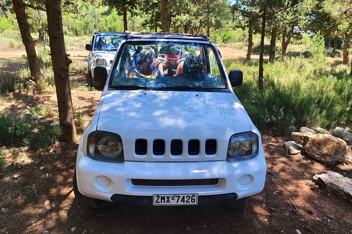 5stündige Safari Tour auf Kreta (Heraklion) mit Quad, Jeep, Buggy & Mittagessen