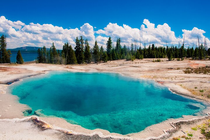 Tours de audio definitivos: Yellowstone, Glaciar, Grand Teton y Banff