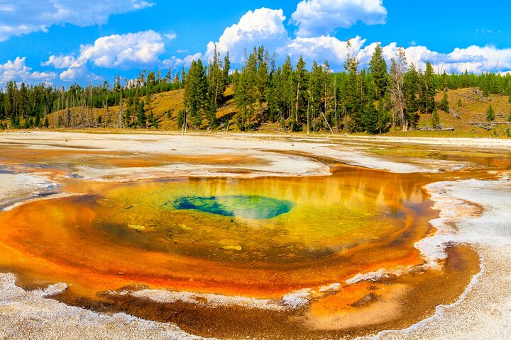 Tours de audio definitivos: Yellowstone, Glaciar, Grand Teton y Banff