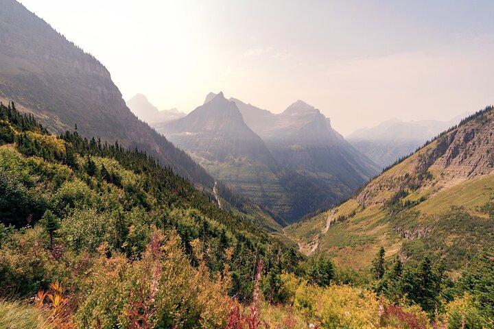 Tours de audio definitivos: Yellowstone, Glaciar, Grand Teton y Banff