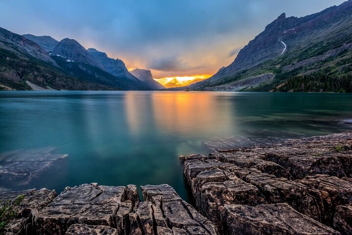 Tours de audio definitivos: Yellowstone, Glaciar, Grand Teton y Banff