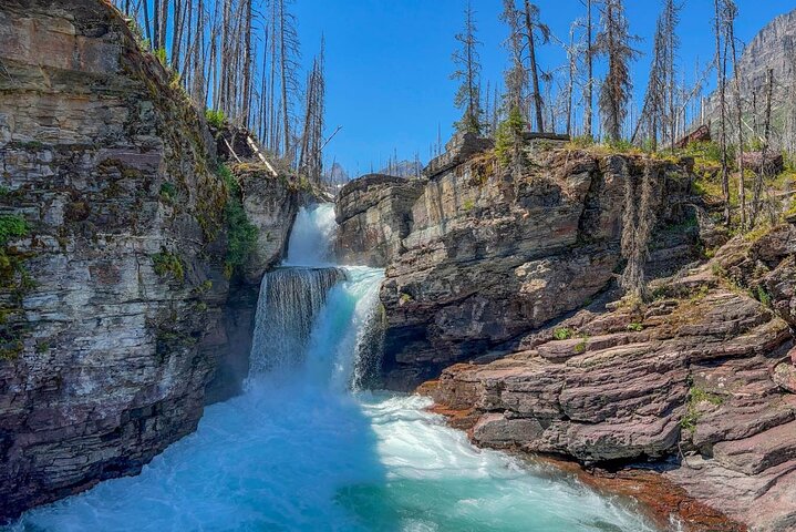 Tours de audio definitivos: Yellowstone, Glaciar, Grand Teton y Banff