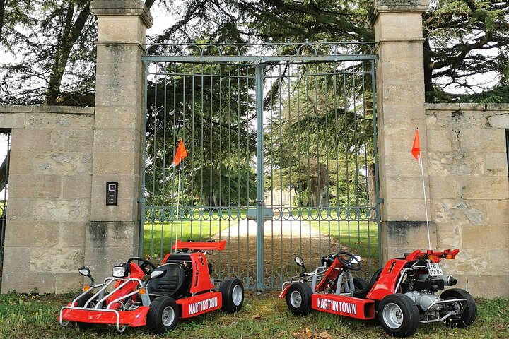 Unico in Francia: guidare i kart su strada in Gironda