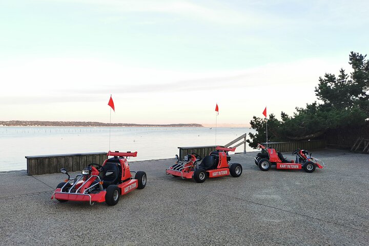 Unico in Francia: guidare i kart su strada in Gironda