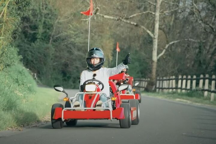 Unico in Francia: guidare i kart su strada in Gironda