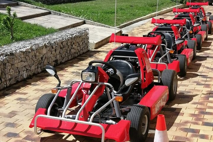 Unico in Francia: guidare i kart su strada in Gironda