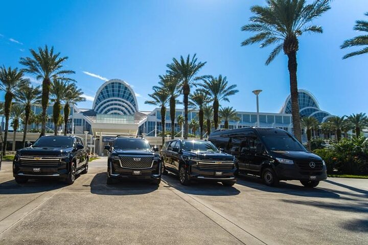 Orlando flyplass til/fra Port Canaveral Sedan opp til 4 personer One Way