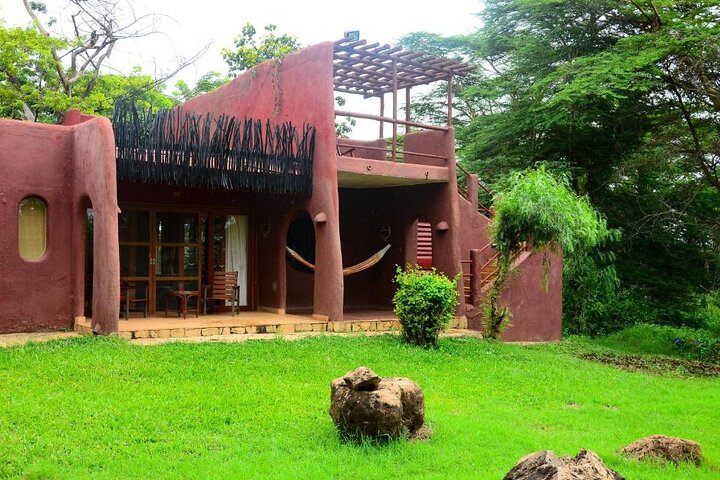 3 dagars Amboseli med flyg från Mombasa / Diani (minst 2 personer)