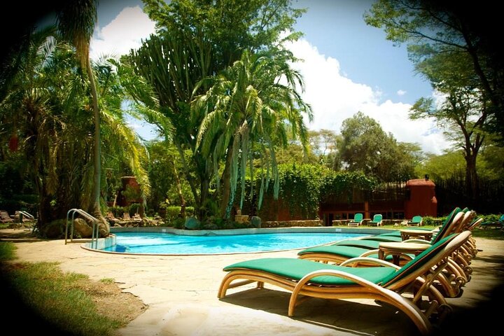 3 dagars Amboseli med flyg från Mombasa / Diani (minst 2 personer)