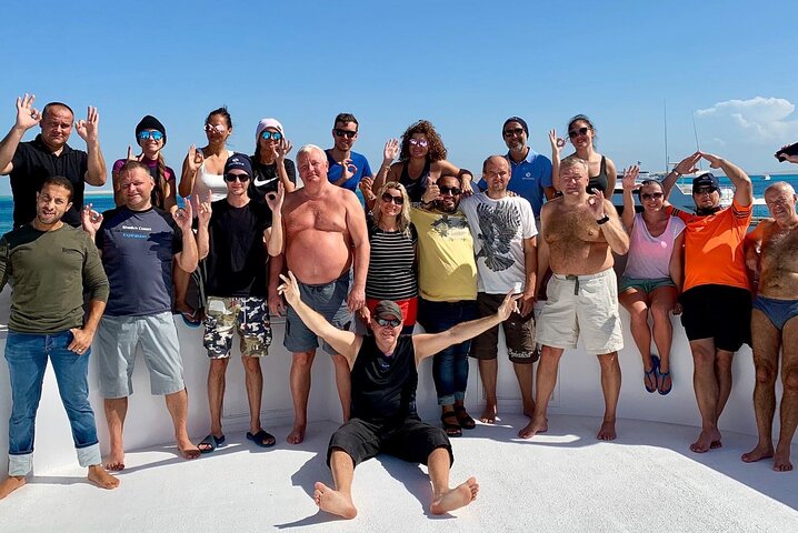 Ras Mohamed & White Island luxe jachtreis Sharm el Sheikh
