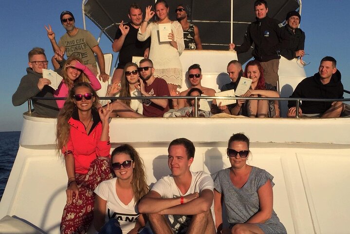 Ras Mohamed & White Island luxe jachtreis Sharm el Sheikh