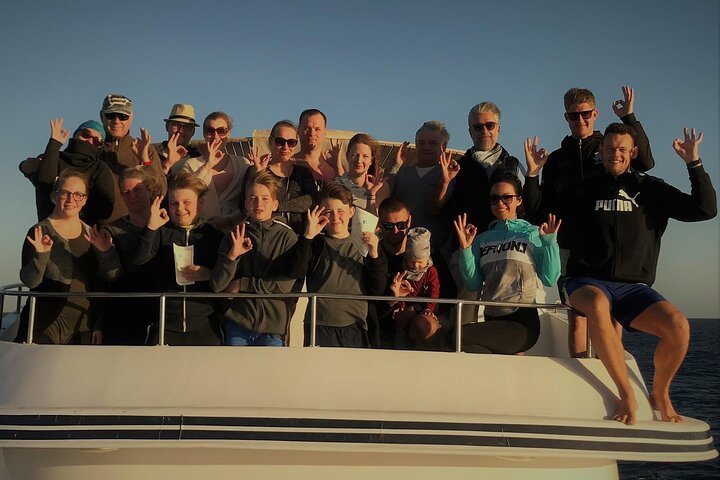 Ras Mohamed & White Island luxe jachtreis Sharm el Sheikh