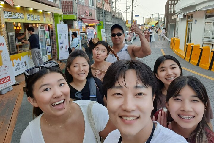Puerto de cruceros de Busan – Excursión Premium para grupos pequeños (máx. 6 personas)