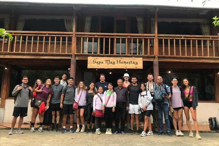 Sapa Full-Day Trekking Avventura attraverso i villaggi locali