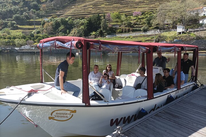 50-minutters båttur på Douro-elven i Pinhão