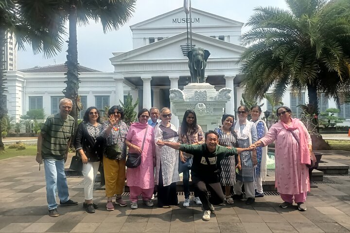 Tour privato della città di Jakarta Heritage of Old Batavia (storico)