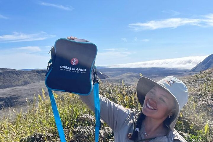 Galapagos Wandelexcursie naar Sierra Negra Vulkaan & Lavavelden