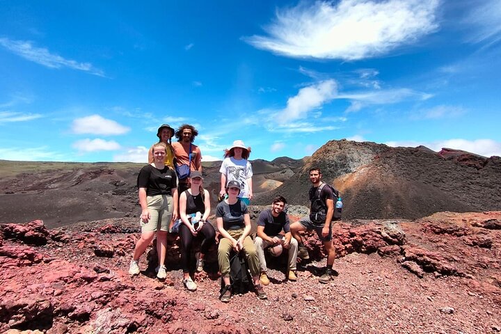 Galapagos Wandelexcursie naar Sierra Negra Vulkaan & Lavavelden