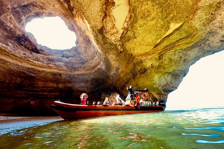 Anmeldelser av Benagil Caves Speedboat Adventure