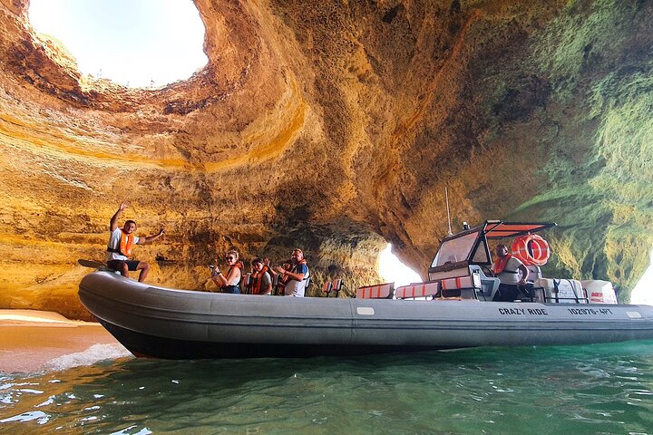Anmeldelser av Benagil Caves Speedboat Adventure