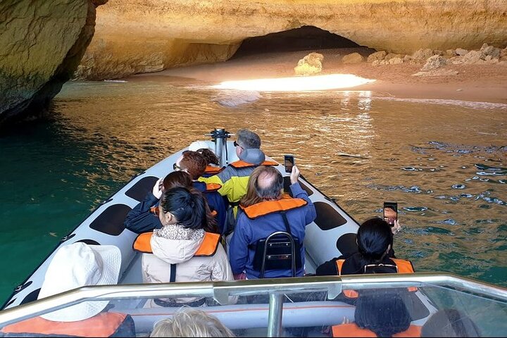 Anmeldelser av Benagil Caves Speedboat Adventure