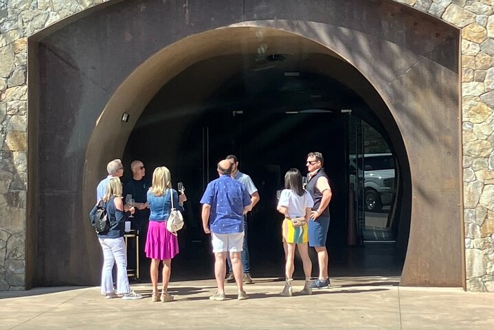 "Melhor Tour Privado de Vinhos de Napa ou Sonoma para até 8 Pessoas"