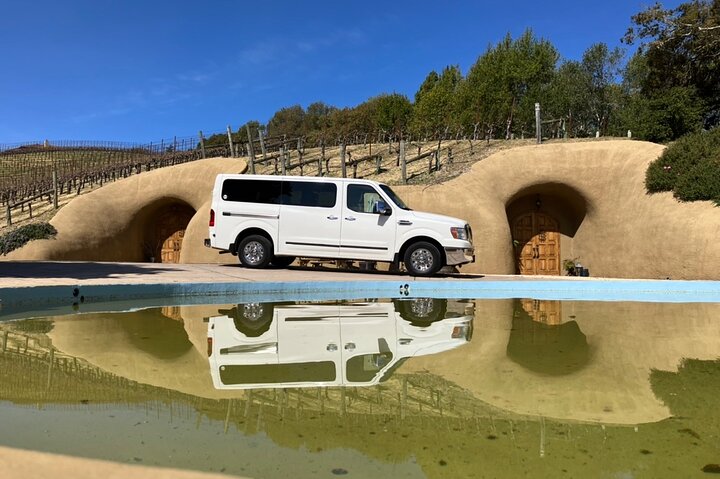 "Melhor Tour Privado de Vinhos de Napa ou Sonoma para até 8 Pessoas"