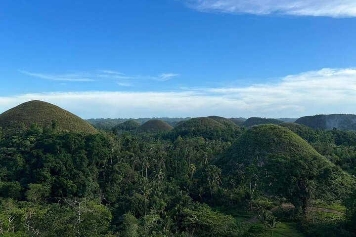 Bohol dagstur med rundturstransport fra Cebu