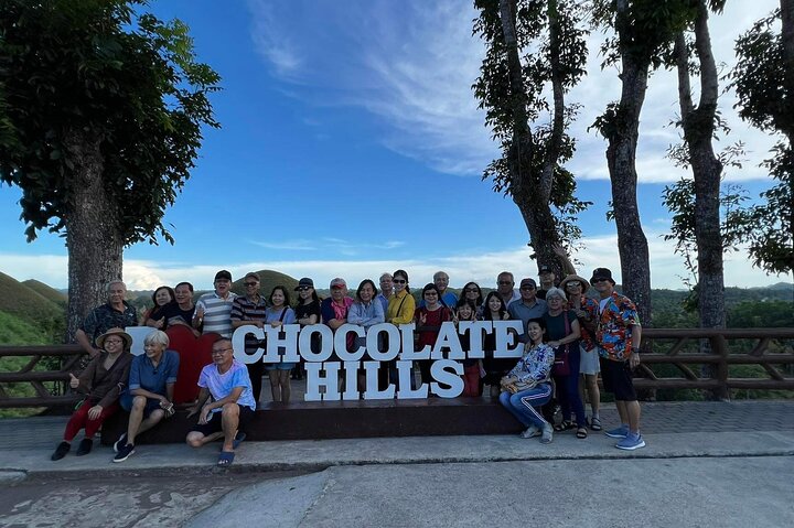 Bohol dagstur med rundturstransport fra Cebu