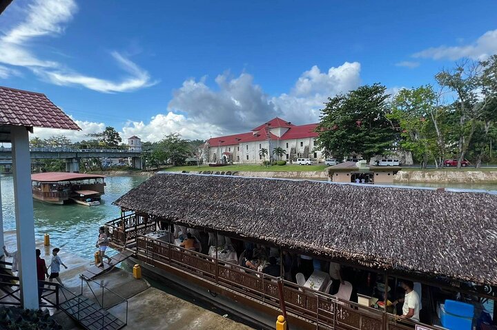 Bohol dagstur med rundturstransport fra Cebu