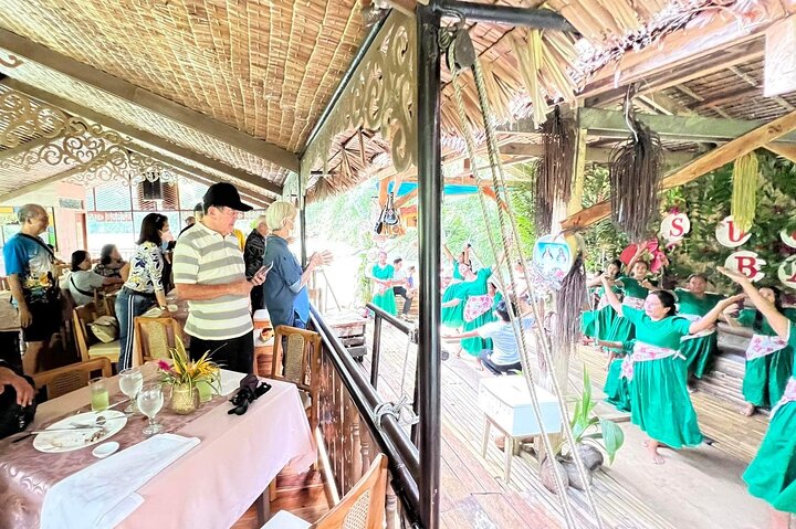 Bohol dagstur med rundturstransport fra Cebu