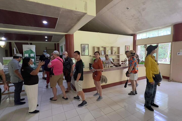 Bohol dagstur med rundturstransport fra Cebu