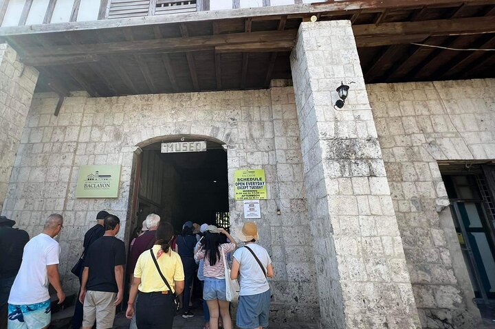 Bohol dagstur med rundturstransport fra Cebu