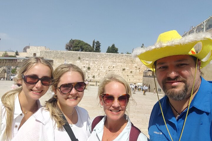Le meilleur de la Terre sainte en 3 jours - Visite privée des points forts d'Israël