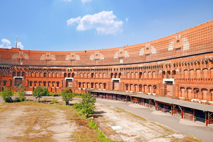 Area dei raduni del partito nazista e tour privato a piedi della città vecchia