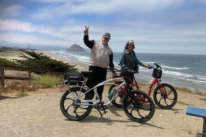 Medio día (4 horas) Alquiler de bicicletas eléctricas Pismo Beach