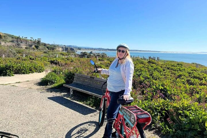 Medio día (4 horas) Alquiler de bicicletas eléctricas Pismo Beach