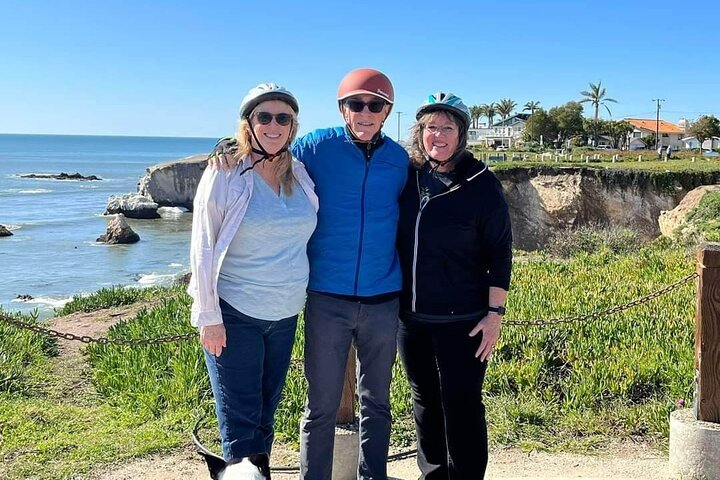 Tour guidato in bici elettrica di Pismo Beach, Shell Beach e Avila Beach