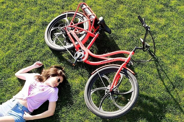 Medio día (4 horas) Alquiler de bicicletas eléctricas Pismo Beach